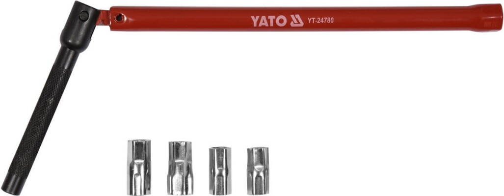YT-24780, Cheie universala pentru baterii sanitare, instalare fitinguri,Yato